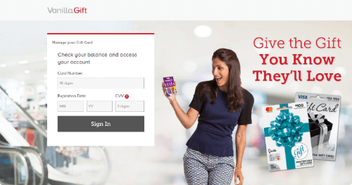 Vanilla Gift Cards