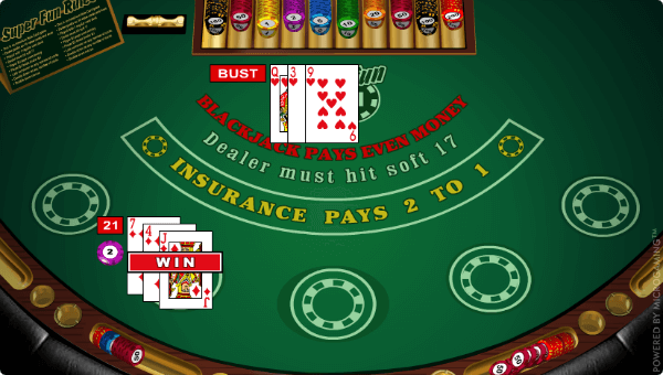Online Blackjack