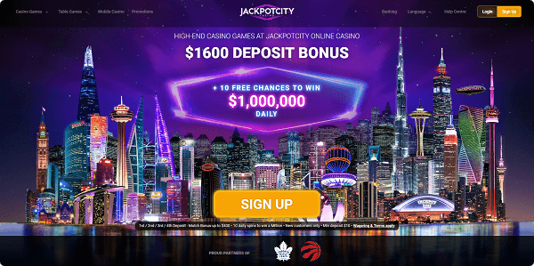 Jackpot City Casino
